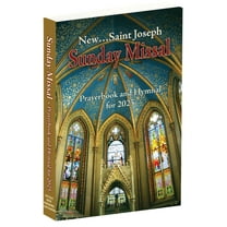 St. Joseph Sunday Missal Prayerbook and Hymnal for 2025, (Paperback)