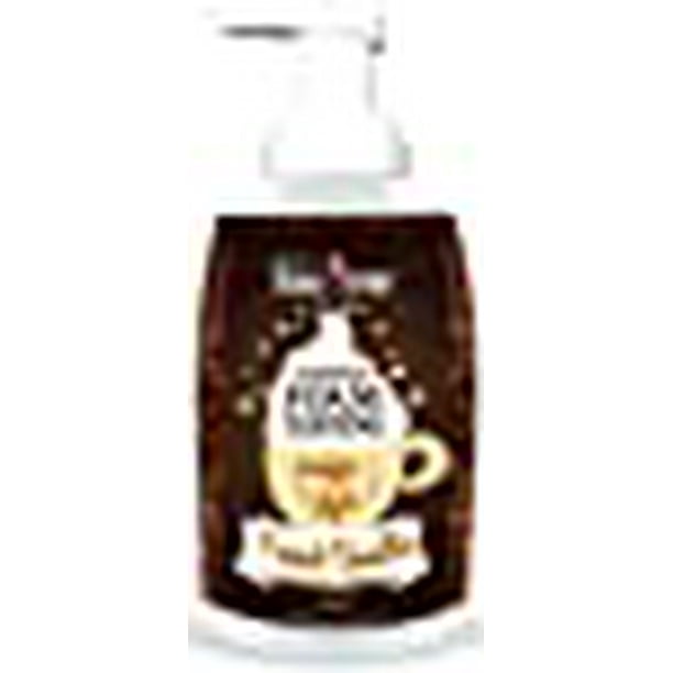 Jordan's Skinny Gourmet Syrups French Vanilla Barista Style Whipped