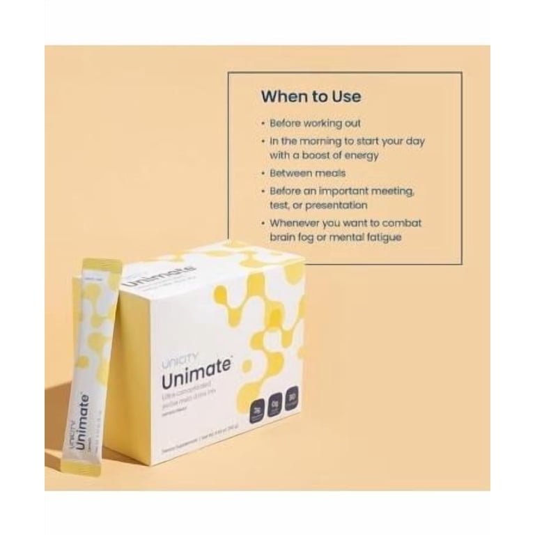 Unicity Balance Variety Pack – Orange, Lemon, Ginger, Berry (4