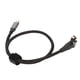 thumbnail image 2 of Cable USB C de 90 grados 4K 60Hz compatible con PD100W tipo C 3,1 Gen2 Cable de carga rápida USB C de función completa para Steam Deck, 2 of 8