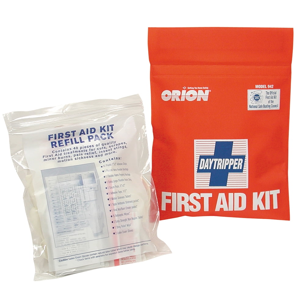 Orion 942 Marine 40 Piece First Aid Kit