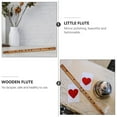 thumbnail image 3 of HLONK Traditional Wooden Piccolo Little Flutes Woodwind Musical Instrument (Key F), 3 of 6