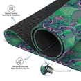 thumbnail image 3 of Elegant Mahjong Mat for Table, 31.5*31.5in Anti Slip American Mahjong Table Cloth, Noise Reduction, Neoprene Mah jongg Mat with Carrying Bag & 3 Dices, Mahjong Set Gift for Board Tile Games Mats, 3 of 7