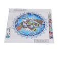 thumbnail image 1 of Diamond Painting Set DIY Hand Made Diamond Embroidery Decorative Painting 5D Snowman Diamond Painting, 1 of 3