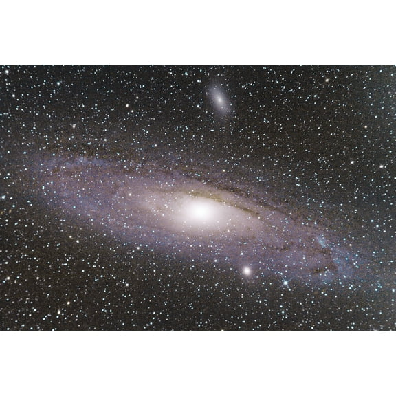 Milky Galaxy Illustration 24"x16" Photographic Print Poster