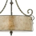 thumbnail image 2 of Quoizel Kendra Pendant with 4 Lights in Mottled Silver, 2 of 3