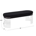 thumbnail image 4 of Banc contemporain Clarity, par LumiSource, 4 of 8