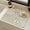 Beige, variante sur Tapis de Barbecue Pare-Feu Tapis d'Isolation pour Cuisine Design Minimaliste Moderne et Durable Facile à Nettoyer