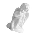 thumbnail image 2 of VONKY Resin White Angel Statue Desktop Decor Collection Window Props Christmas sitting, 2 of 9