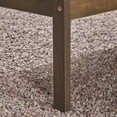 thumbnail image 4 of Breenda Outdoor Acacia Wood Sofa with Cushions, Gray and Cream, 4 of 6