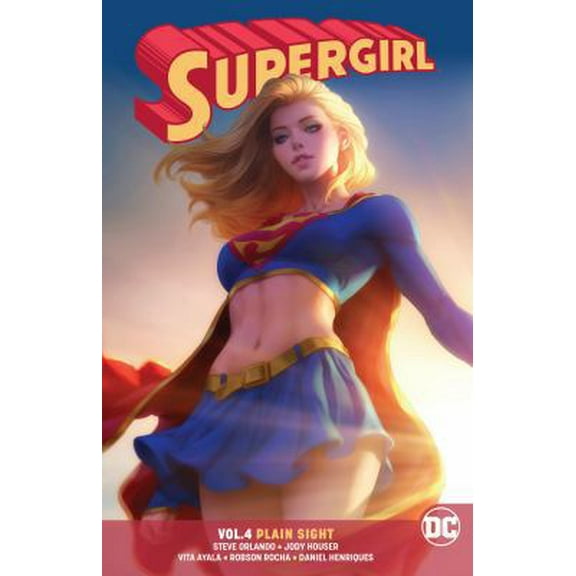 Pre-Owned Supergirl Vol. 4: Plain Sight (Paperback) 1401284876 9781401284879
