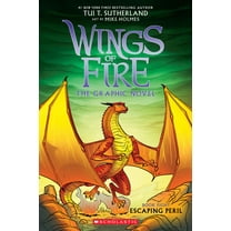 Escaping Peril: a Graphic Novel (Wings of Fire Graphic Novel #8) (Paperback)