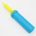 thumbnail image 4 of Hand Push Air Pump | Multipurpose 2 Way Inflator for Balloons, Pool Floats, Balls | Durable Portable Plastic Pump | 40cm Length | Party Accessory | 1 Pack, 4 of 7
