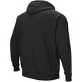 thumbnail image 3 of Men's Colosseum Black Oklahoma State Cowboys Double Arch Pullover Hoodie, 3 of 3