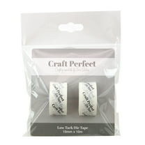 Craft Perfect Low Tack Die Tape .75"X33'-2/Pkg
