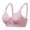 Pink, variant on Penkiiy Women Bras Women Fashion Sports Lace Bra Wire Free Underwear One-Piece Bra Everyday Underwear Dark Blue Bras