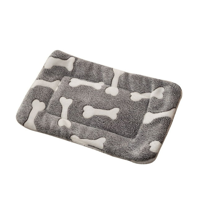TUWABEII Dog Bed Mat Dog Crate Pad Reversible, Machine Washable Dog Crate Mat, Kennel Pad for Dog Sleeping Mattress for Large Medium Small Dogs