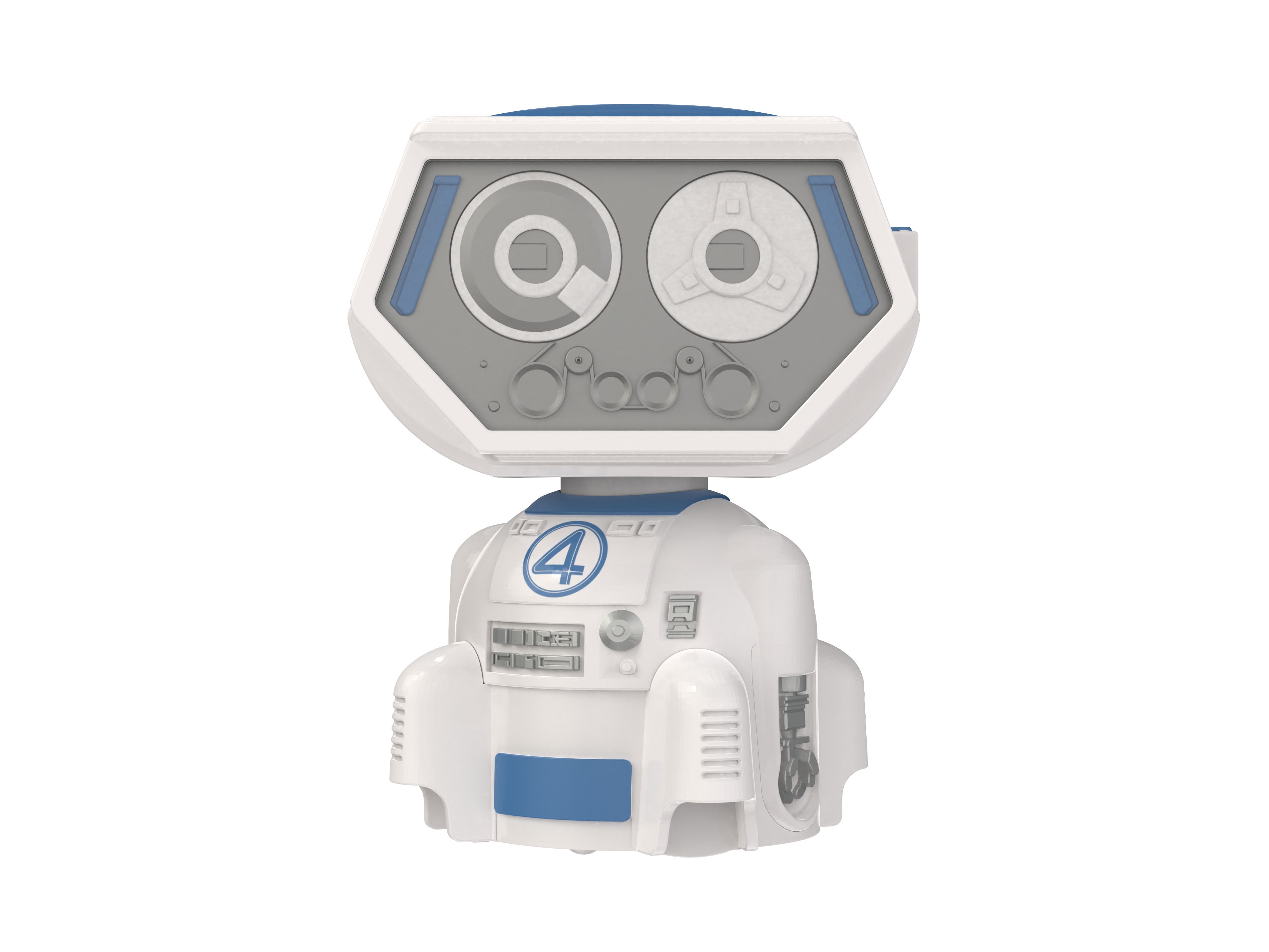 Marvel Studios The Fantastic Four: First Steps Marvel’s H.E.R.B.I.E. Action Figure