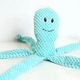 thumbnail image 3 of Pet Toy Cartoon Octopus Interactive Pet Teether Dog Bite Toy Pet Sound Toy, 3 of 5