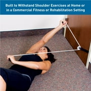 BodyMed Adjustable Shoulder Pulley for Improved Shoulder Mobility and Rehab