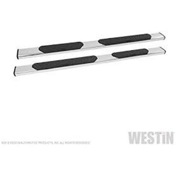 Westin Automotive WES28-51030 Stainless Steel R5 Boards for 2007-2017 Silverado Sierra Crew Cab, 2007-2017