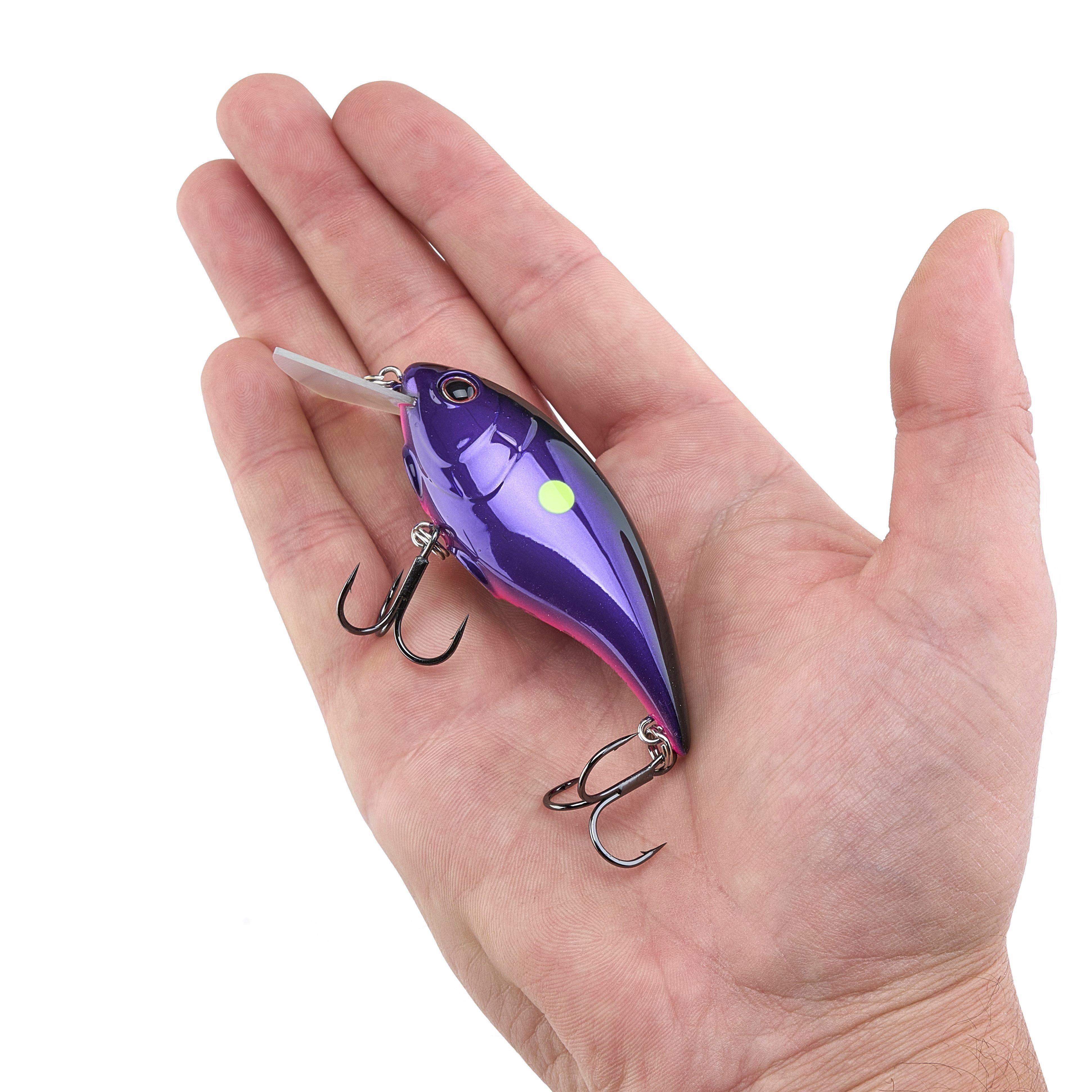Shallow Money Badger Fishing Crankbait, 2.75 in, Korey's Candy