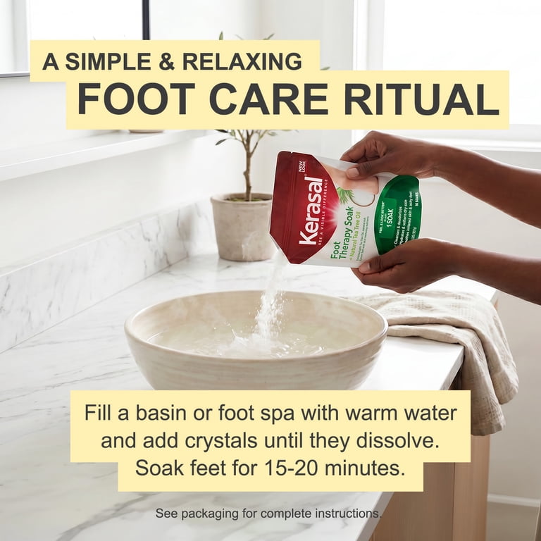 Kerasal Foot Therapy Soak, 2 lbs photo 5