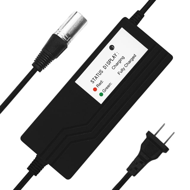 24V 3Amp Three-Stage Scooter Battery Charger for Shoprider Start (GK3)