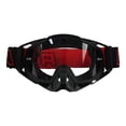 thumbnail image 1 of Goggle Negro Con Visor Claro Modelo Off Road Roda, 1 of 3