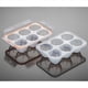thumbnail image 3 of 3X PortáTil para Acampar una Prueba de Golpes y Fugas, 6 Huevos, Caja de Contenedores, Soporte para Huevos, Caja de Almacenamiento para Huevos, Caja, 3 of 6