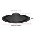 thumbnail image 2 of 5" Paper Speaker Cone Subwoofer Drum Paper 1" Voice Coil Diameter with Rubber Surround 2 Pcs, 2 of 5