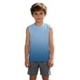thumbnail image 1 of AWZXDE Casual Tops Solid Summer Loose Comfortable Tank Top Vest for Kids, 1 of 3