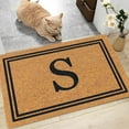 thumbnail image 4 of Front Welcome Mat Indoor Door Mat Rugs for Living Room Welcome Peasants Letter Print Doormat Blank Doormat for Crafting Bulk Door Mats Indoor Non Slip Door Mat Large Outdoor 16x24IN, 4 of 5