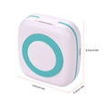thumbnail image 4 of Mini impresora de bolsillo BT Wireless Portable Instant Mobile Printer 57mm, 4 of 8