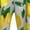 Black, variant on Lemon1 Print Men's Home Trousers, Elastic Drawstring Home Pajamas Clothing Suitable for Adult Men-Small