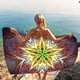 thumbnail image 5 of Ganfancp Toalla de Playa de Microfibra Súper Ligera Toalla de Baño de Colores Manta de Playa a Prueba de Arena Toalla Multiusos para Viajes Piscina 30X60 Pulgadas Ofertas Del Día Sólo En Línea 1X Toa, 5 of 7
