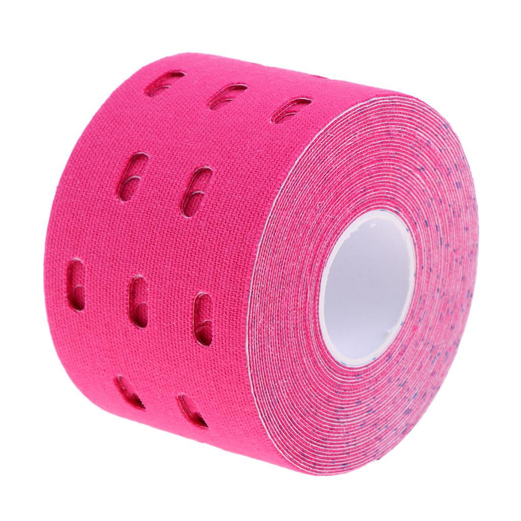 One Roll Elastic Kinesiology Sports Tape Muscle Pain Care Therapeutic 5cm*5M 