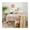 L D, variant on KGJQ Tablecloth for Rectangle Table, Geometric Pattern Cream Style Tablecloth, Wrinkle Resistant Easy Care Table Cover for Coffee Tables Dorm Desks Photo Background Decoration