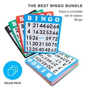 Royal Bingo Supplies Jumbo Bingo Game with 100 Bingo Cards, 500 Bingo Chips and 9'' Drum