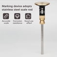 thumbnail image 2 of Yeacher European Scriber Woodworking Marking Tools 0.2 mm Level Fine-Tunin Simple Plate Scriber Line Carbide Blade Parallel Line Scriber Woodworking Tools, 2 of 7