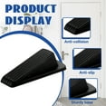 thumbnail image 3 of LAMIRO Door Stoppers for Bottom of Door,Strong and Flexible Door Stoppers,Effectively Reduce Noise Door Stopper,black, 3 of 7