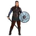 thumbnail image 5 of Vikings Lagertha Costume Lothbrok pour Femmes TG, 5 of 5