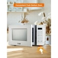 thumbnail image 4 of COMMERCIAL CHEF CHM7MW Small Microwave 0.7 cu. ft. With 10 Power Levels, 4 of 6