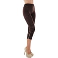 thumbnail image 6 of ToBeInStyle Women's One Size Studded Accent 32" Full Length Leggings, 6 of 7
