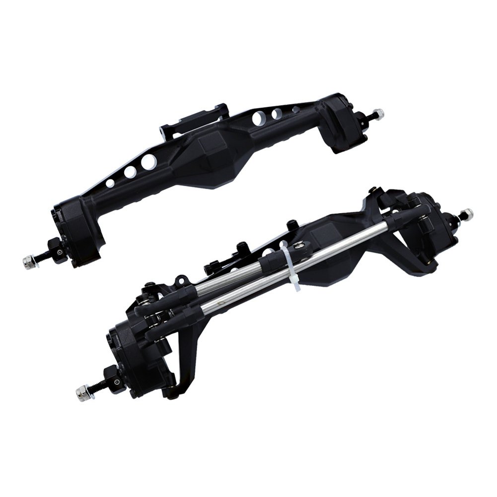 CNC Aluminum Alloy Front and Rear Portal Axle for Axial SCX10 III