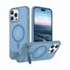 thumbnail image 1 of Chenchen Magnetic Compatible with iPhone 14 Pro Case, [Built-in Invisible Kickstand][Compatible with MagSafe] [Military Grade Shockproof] Slim Translucent Matte Phone Case for iPhone 14 Pro 6.1", 1 of 1