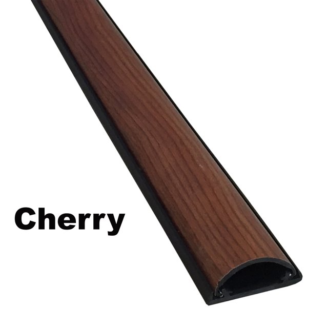 ChordSavers Indoor Floor Cord Cover Color Cherry Length 36" 1