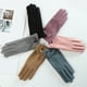 thumbnail image 4 of sweethay 2 pares de guantes de invierno para mujer pantalla táctil deportes al aire libre escalada bicicleta de montaña nieve esquí conducción mitones guantes y mitones Caqui sweethay AP013320-01, 4 of 6