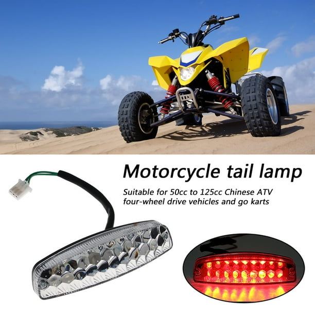 HAKA TOUGH Luz Trasera LED Para Honda TRX 450 R ER 2006-2014, ATV Luz De HAKA TOUGH Luz Trasera LED Para Honda TRX 450 R ER 2006-2014, ATV Luz De