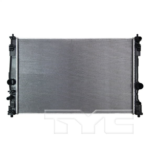TYC 13695 TYC Radiator Fits select: 2019-2020 TOYOTA CAMRY LE, 2018 TOYOTA CAMRY HYBRID/LE/XLE/SE